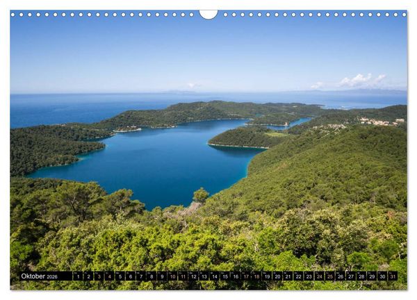 Produktbild: Dalmatien - Perle der Adria (Wandkalender 2026 DIN A3 quer), CALVENDO Monatskalender
