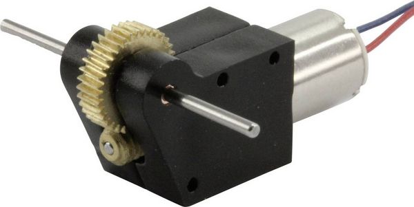 Produktbild: Sol Expert 96447 Getriebebausatz mit Motor G 735 Bausatz 1:35