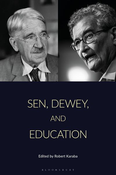 Produktbild: Sen, Dewey, and Education