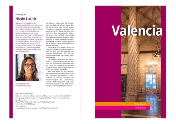 Produktbild: Reisef&uuml;hrer Valencia