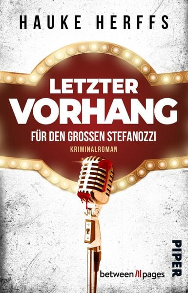 Produktbild: Letzter Vorhang f&uuml;r den gro&szlig;en Stefanozzi