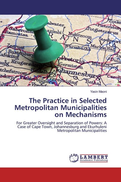 Produktbild: The Practice in Selected Metropolitan Municipalities on Mechanisms