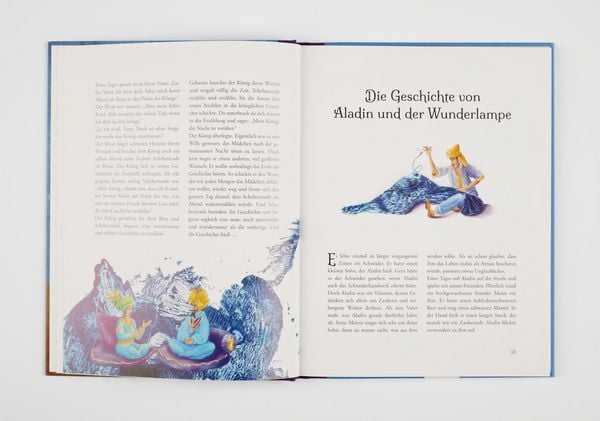 Produktbild: Die sch&ouml;nsten M&auml;rchen aus 1001 Nacht