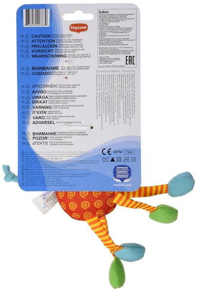 Produktbild: Tiny Love - Tiny Smarts Jittering Giraffe, Baby-Spielzeug, f&uuml;r Bettchen, Kindersitz und Kinderwagen