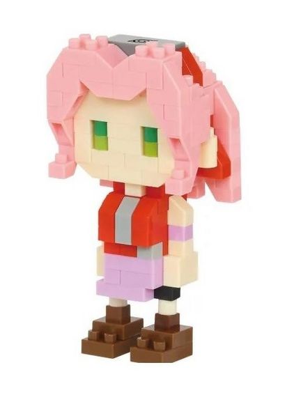 Produktbild: Nanoblock - NARUTO Sakura Haruno 12+/160pcs