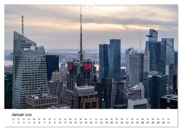Produktbild: Meine Liebe New York (Wandkalender 2026 DIN A2 quer), CALVENDO Monatskalender