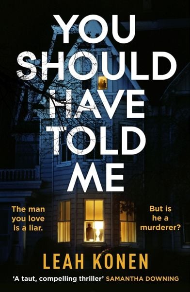 Produktbild: Konen, L: You Should Have Told Me
