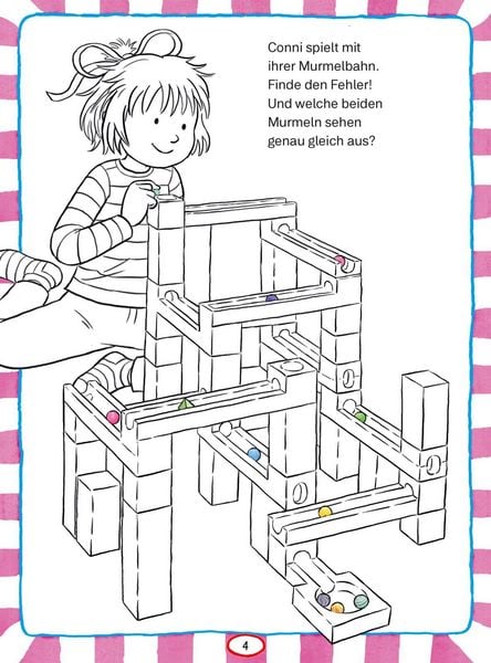 Produktbild: Conni Gelbe Reihe (Besch&auml;ftigungsbuch): Regenwetter-R&auml;tselspa&szlig; f&uuml;r Vorschulkinder