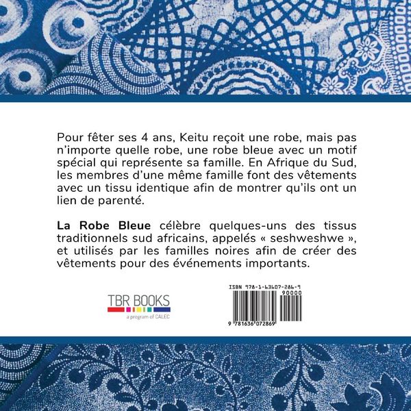 Produktbild: La robe bleue