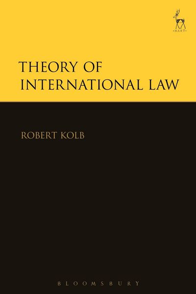 Produktbild: Theory of International Law