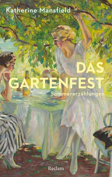 Produktbild: Das Gartenfest. Sommererz&auml;hlungen