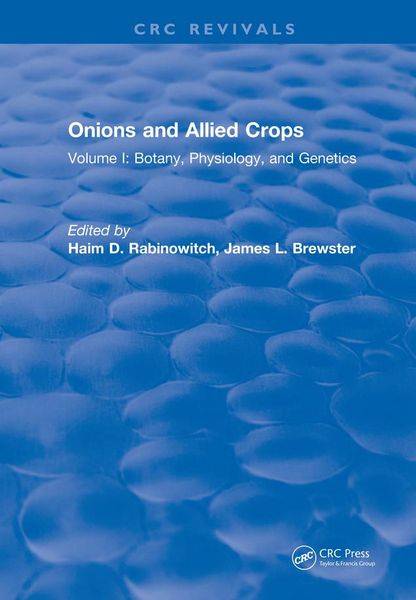 Produktbild: Onions and Allied Crops