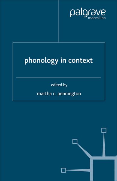 Produktbild: Phonology in Context