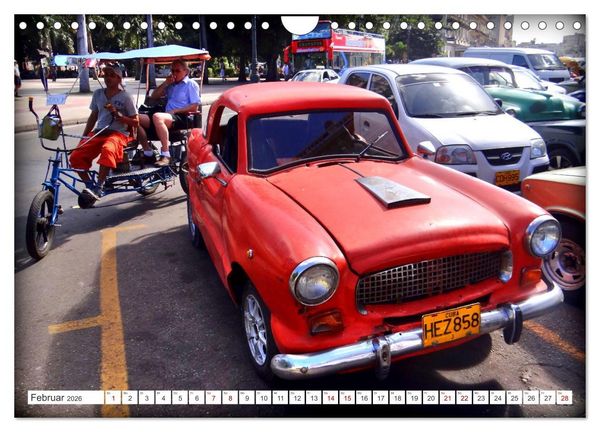 Produktbild: Amerikanische Kleinwagen - Oldtimer (Wandkalender 2026 DIN A4 quer), CALVENDO Monatskalender