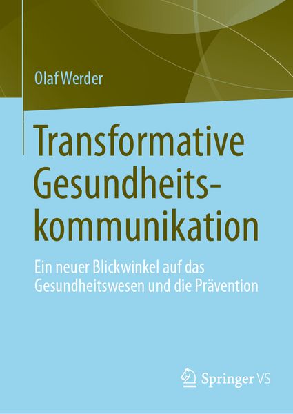 Produktbild: Transformative Gesundheitskommunikation