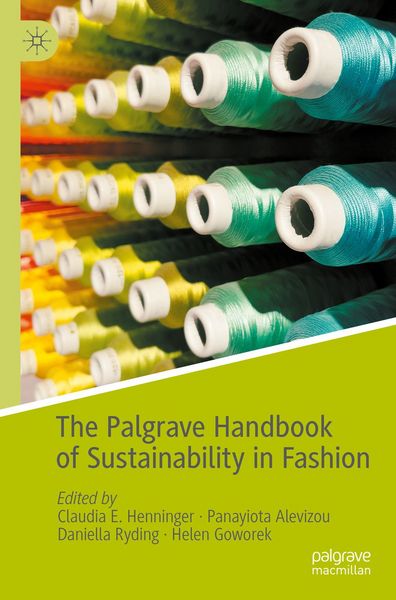 Produktbild: The Palgrave Handbook of Sustainability in Fashion