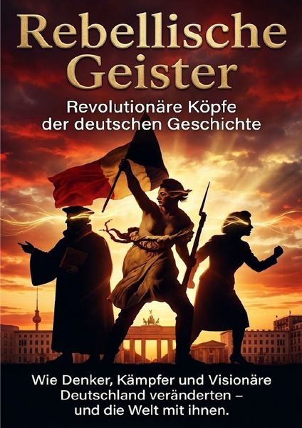 Rebellische Geister: Revolutionäre Köpfe der deutschen Geschichte, Taschenbuch von Kathrin Arnold, Epubli, 9783565148424