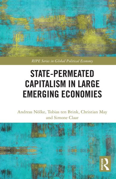 Produktbild: State-permeated Capitalism in Large Emerging Economies