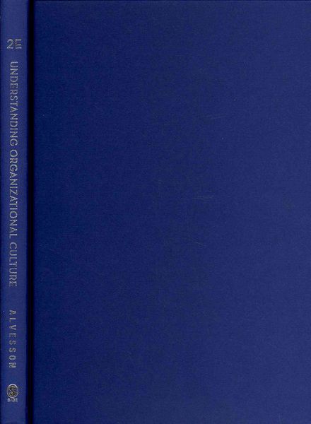 Produktbild: Understanding Organizational Culture (Second Edition)