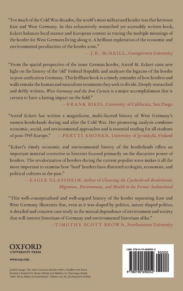 Produktbild: West Germany and the Iron Curtain
