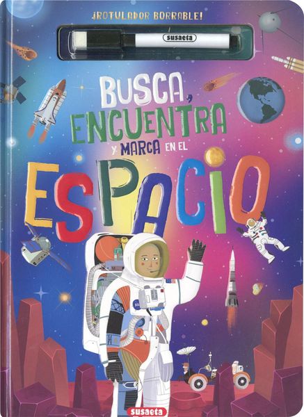 Produktbild: Busca, encuentra y marca en el espacio