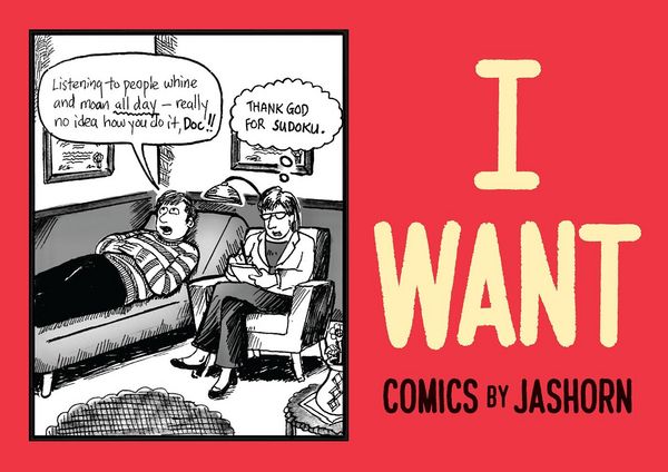 Produktbild: I Want Comics by Jashorn