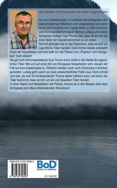 Produktbild: "Nebel &uuml;ber dem K&ouml;nigssee"