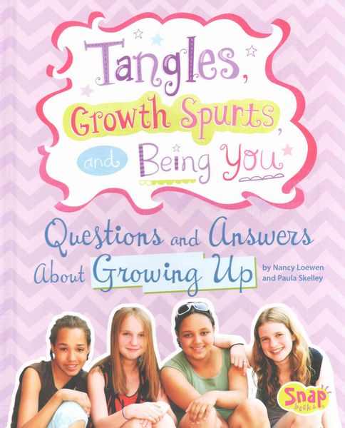 Produktbild: Tangles, Growth Spurts, and Being You