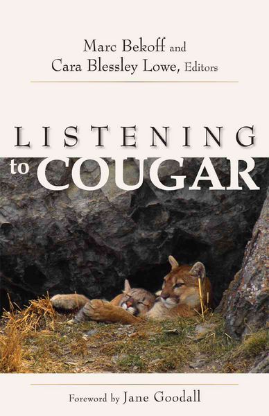 Produktbild: Listening to Cougar