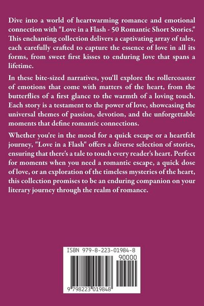 Produktbild: Love In A Flash - 50 Romantic Short Stories