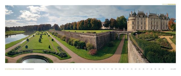Produktbild: Schl&ouml;sser an der Loire - Kalender immerw&auml;hrend