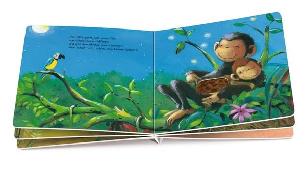 Produktbild: Wie kleine Tiere schlafen gehen. Mein F&uuml;hlbuch
