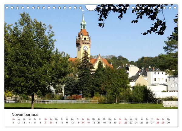Produktbild: Waldheim (Wandkalender 2026 DIN A4 quer), CALVENDO Monatskalender