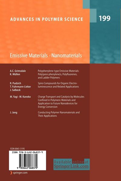 Produktbild: Emissive Materials - Nanomaterials