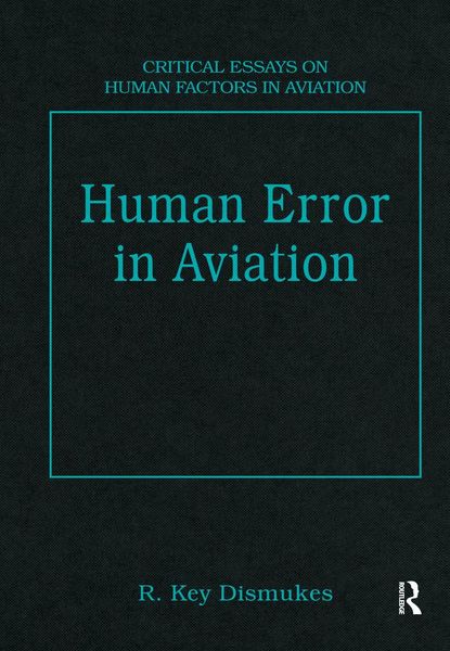 Produktbild: Human Error in Aviation