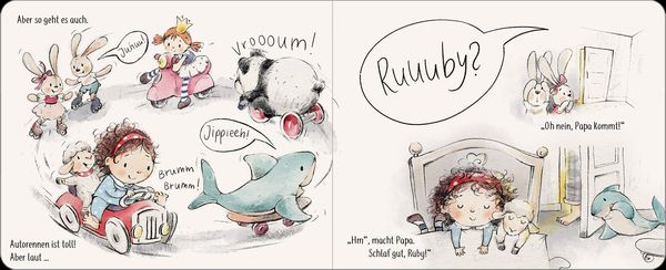 Produktbild: Ruby und Wolf