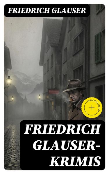 Produktbild: Friedrich Glauser-Krimis