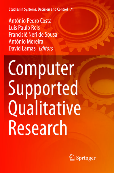 Produktbild: Computer Supported Qualitative Research