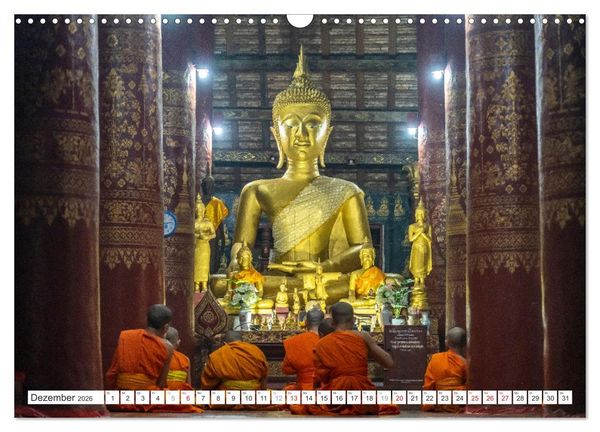 Produktbild: S&uuml;dostasien - Laos (Wandkalender 2026 DIN A3 quer), CALVENDO Monatskalender