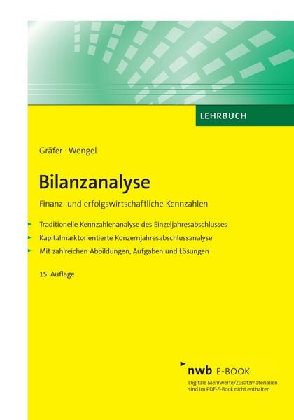Produktbild: Bilanzanalyse