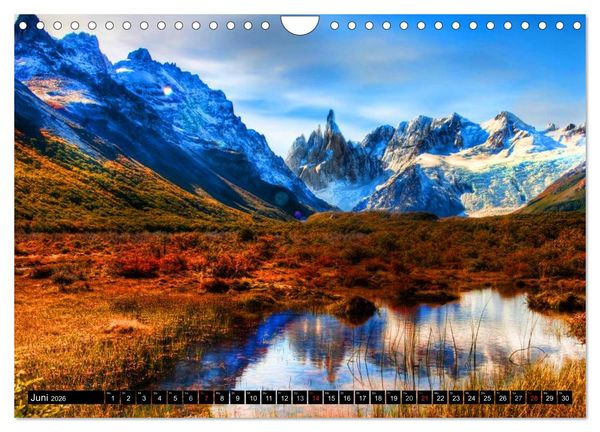 Produktbild: Argentinien - Impressionen (Wandkalender 2026 DIN A4 quer), CALVENDO Monatskalender