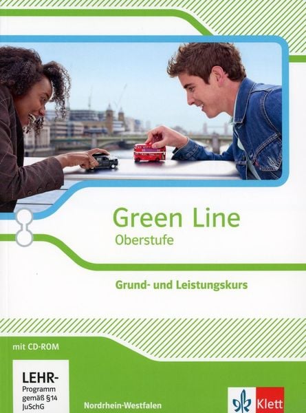Green Line Oberstufe. Klasse 11/12 (G8), Klasse 12/13 (G9). Grund- und Leistungskurs. Schülerbuch mit CD-ROM. Ausgabe 20