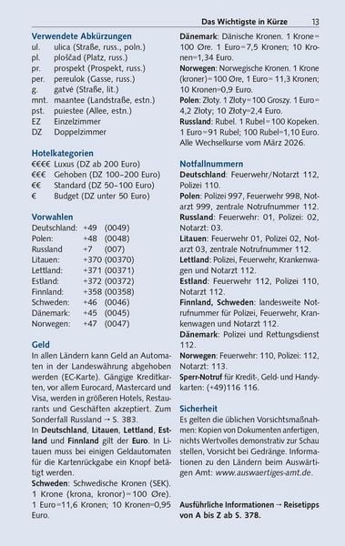 Produktbild: TRESCHER Reisef&uuml;hrer Ostseest&auml;dte