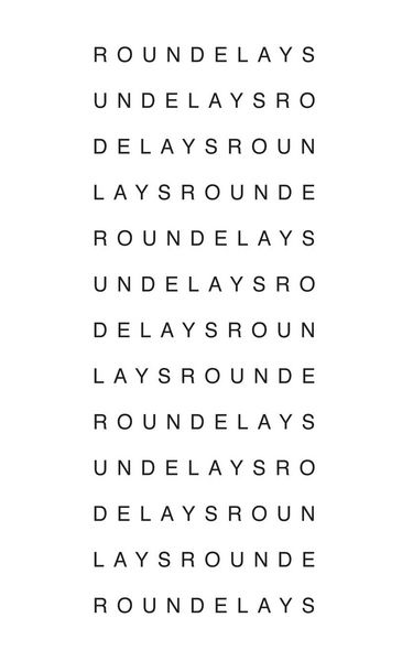Produktbild: Roundelays