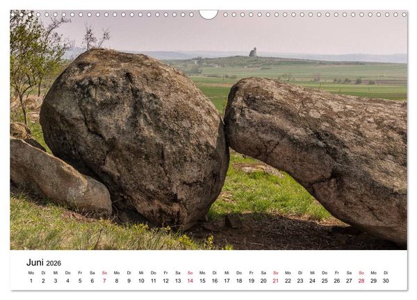 Produktbild: Granitwelten im Waldviertel (Wandkalender 2026 DIN A3 quer), CALVENDO Monatskalender