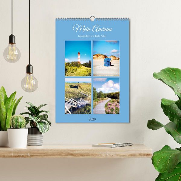 Produktbild: Mein Amrum (Wandkalender 2026 DIN A3 hoch), CALVENDO Monatskalender