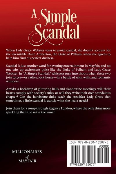 Produktbild: A Simple Scandal