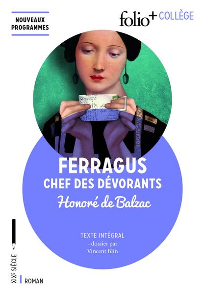 Produktbild: Ferragus, chef des D&eacute;vorants