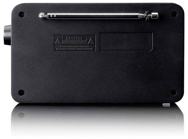 Produktbild: Lenco PDR-033BK Kofferradio DAB+, FM Schwarz