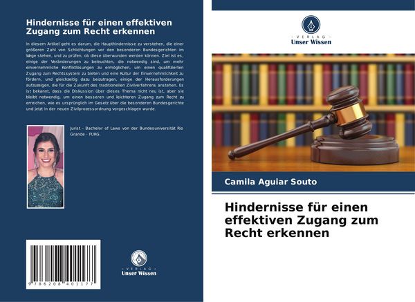 Hindernisse für einen effektiven Zugang zum Recht erkennen -